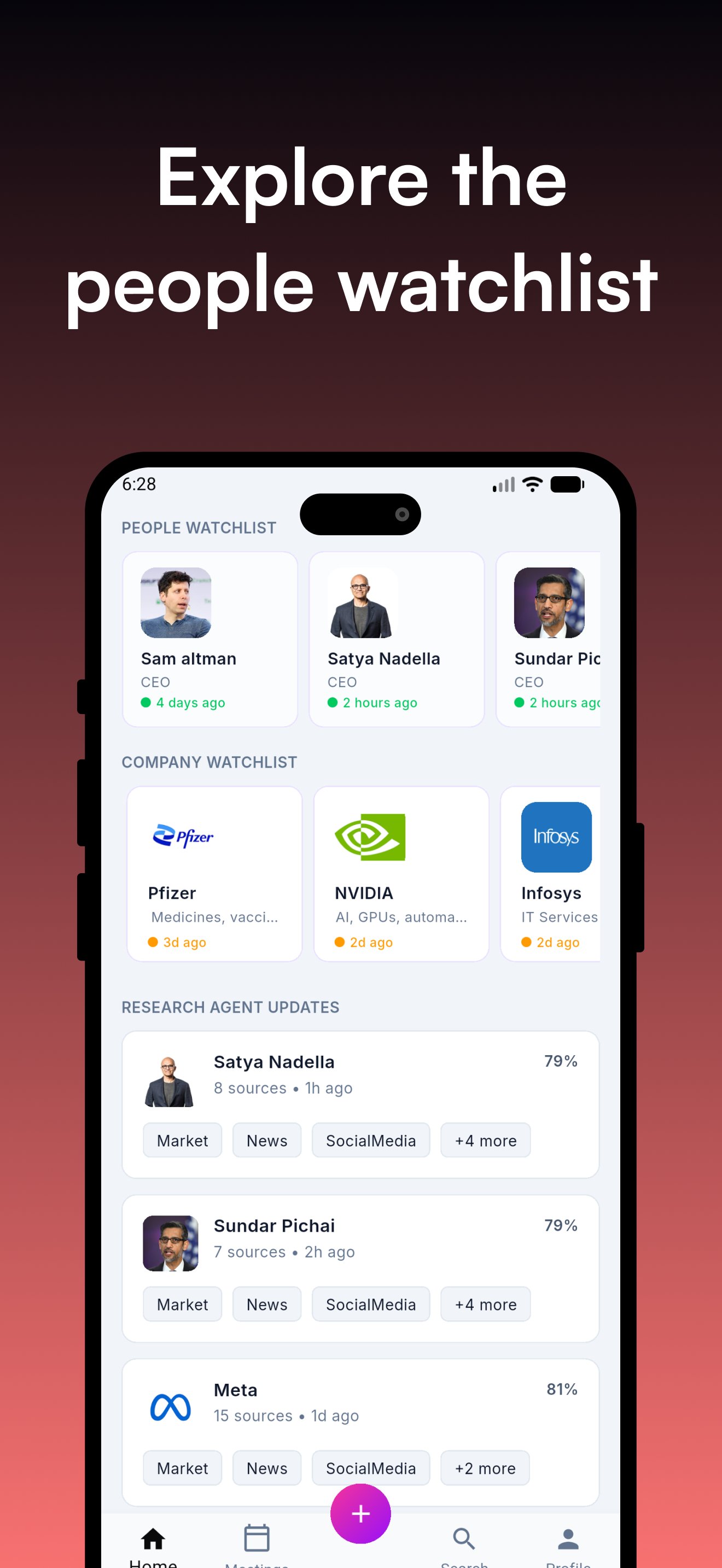 People watchlist
